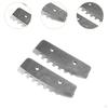 2 Pieces 8" Ice Augers Blades Practical Easy to Install and Replace Reliable