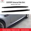 BMW Seria 3 (05-11) Fustă Laterală Universală E92 M3 MP pentru Modificare Auto