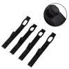 4Pcs Headlight Rubber Straps Motorcycle Light Frame Securing Cable Wiring Harness Power Cord Tie Clutch Line Brake Wire