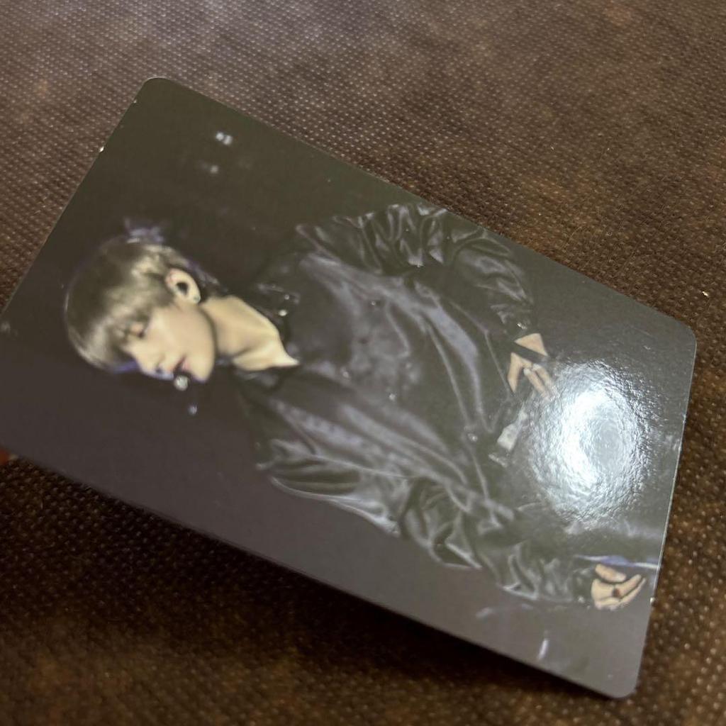 [USED] BTS LYS European Blu-ray Trading Cards V Taehyung