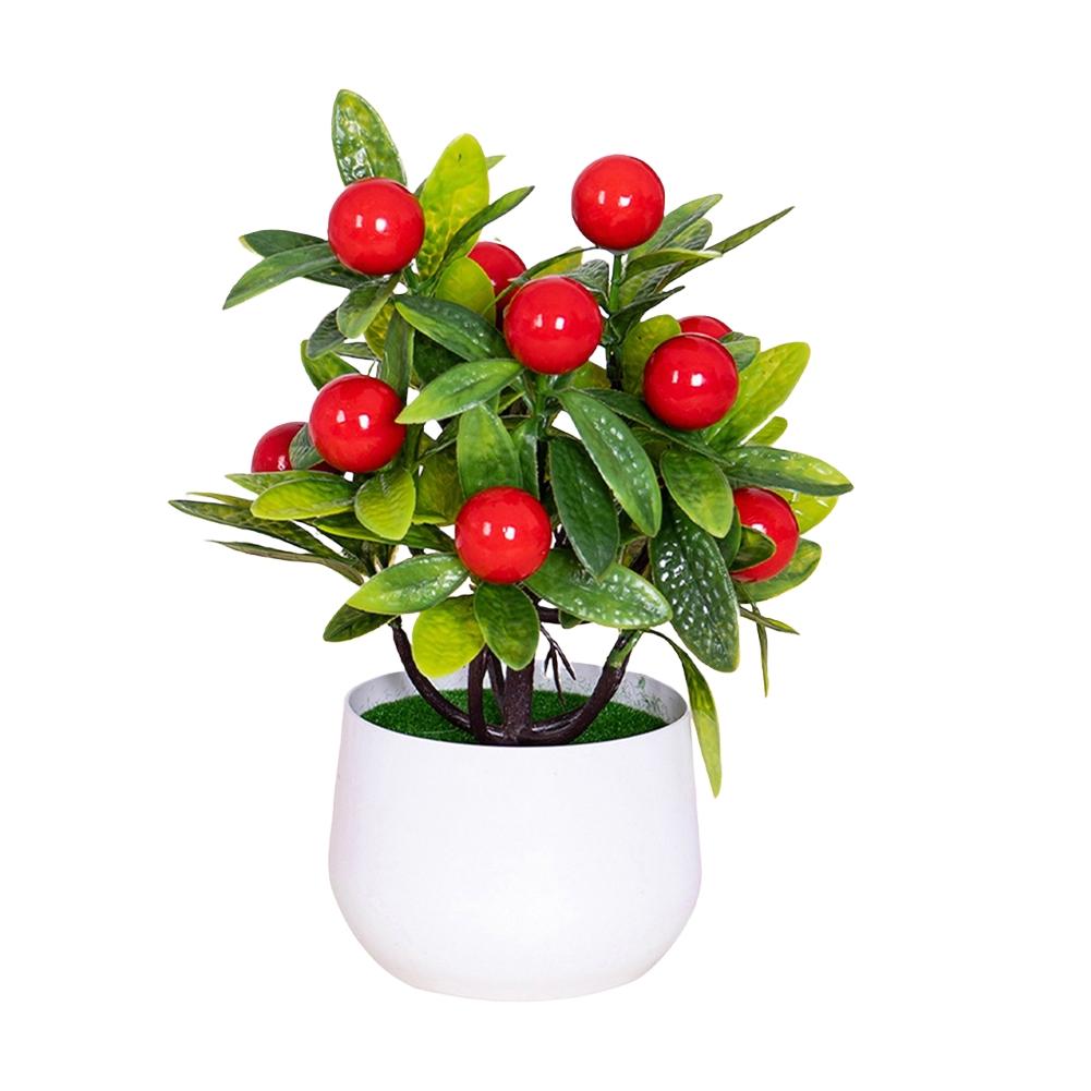 Home Decor Indoor Space Artificial Plant Colorful Artificial Plant For Home Artificial Plant High-Quality Material Indoor Decor