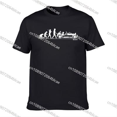 Caterham Seven 7 Camiseta Evolution of Unisex Camiseta Camisa