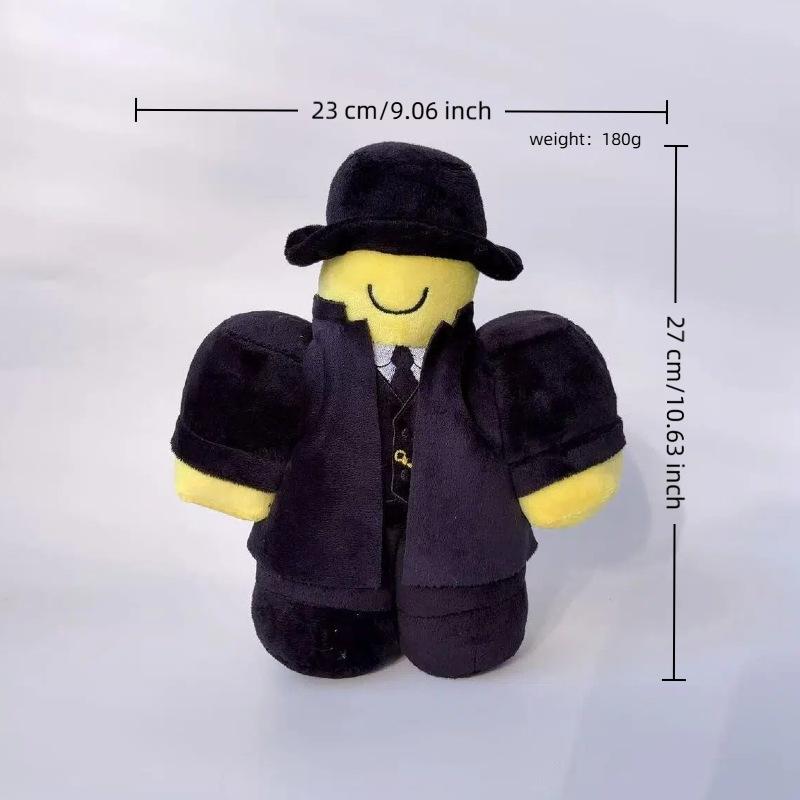 NEW Forsaken Two Time Plush Cartoon Two-Time Plushie Game Peripherals Stuffed Doll Soft Home Decoration Kids Birthday Gift