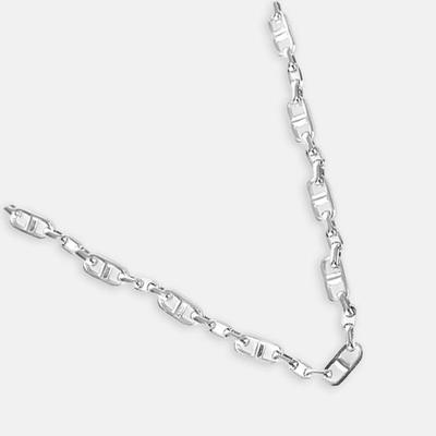 Surgical Steel Necklace, Women's and Men's Couple Fashion, 440ZIDA