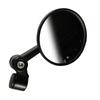 Vintage Motorcycles Scooter Handlebar Convex Mirror Black Round for ATV Scooter Dirt Bike Universal Convex Mirror