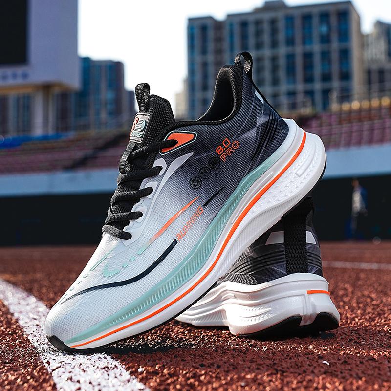 

Carbon Plate Marathon Shoes Men Casual Sneakers High Quality Sports Running Shoes Lightweight Comfortable Athletic Gym Sneakers 46
