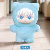 Genuine Kawaii Jujutsu Kaisen 2 Cat Ear Anime Toy Blind Box Cute Series Trendy Collectible Mystery Room Decor Gift For Festivals