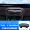 Per BMW Serie 5 i5 G60 2025-2025 Portaocchiali nero per auto telaio per occhiali da sole sul tetto clip portaocchiali accessori interni