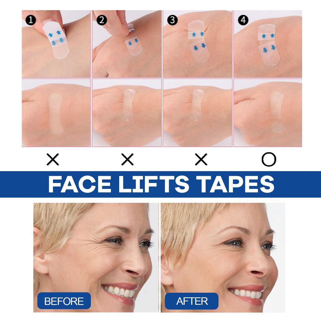 Face Lifting Patch, Used To Reduce Facial Fine Lines, Nose And Lips, Loose Skin, Firm And Lift V-face Patch.