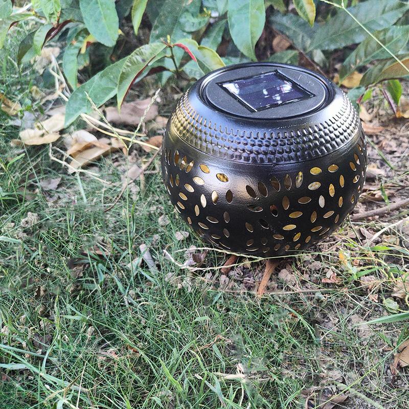Nu Feng Solar Ceramic Jar Lantern