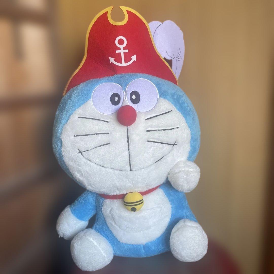 Doraemon the Movie 2018 Giga Jumbo Plush Pirate Hat