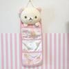 Borsa portaoggetti da appendere alla parete Rilakkuma Kawaii Borsa da appendere alla porta Rilakkuma Orso Cartone Animato Grande Capacità Borsa portaoggetti Varie Regali