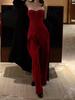 Ensemble Femme Automne/Hiver 2026 : Haut Bandeau Creux et Pantalon Amincissant Taille Haute