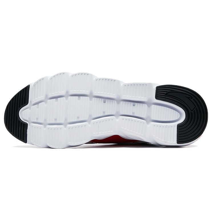 Anta Running Series Shock Absorbing Non-Slip Low-Top Running Shoes Men Sneakers White Blue Red 111935524R-1