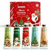 5-Pack Xmas Hand Cream Gift Set, Scented Hand Lotion Kit 30g, Hydrating Moisturizing Hand Care Set for Women Girls, Stocking Stuffers Party Favors