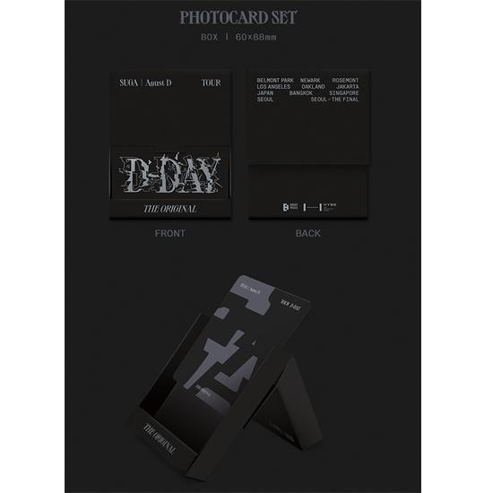 BTS Agust D TOUR 'D-DAY' The Original Digicode
