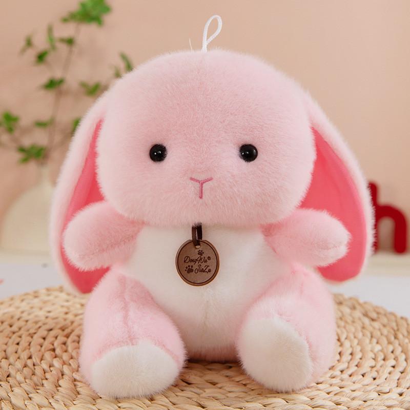 Giocattolo Mucca di Peluche con Imbottitura in Cotone PP per Bambini e Adulti Regalo da Collezione