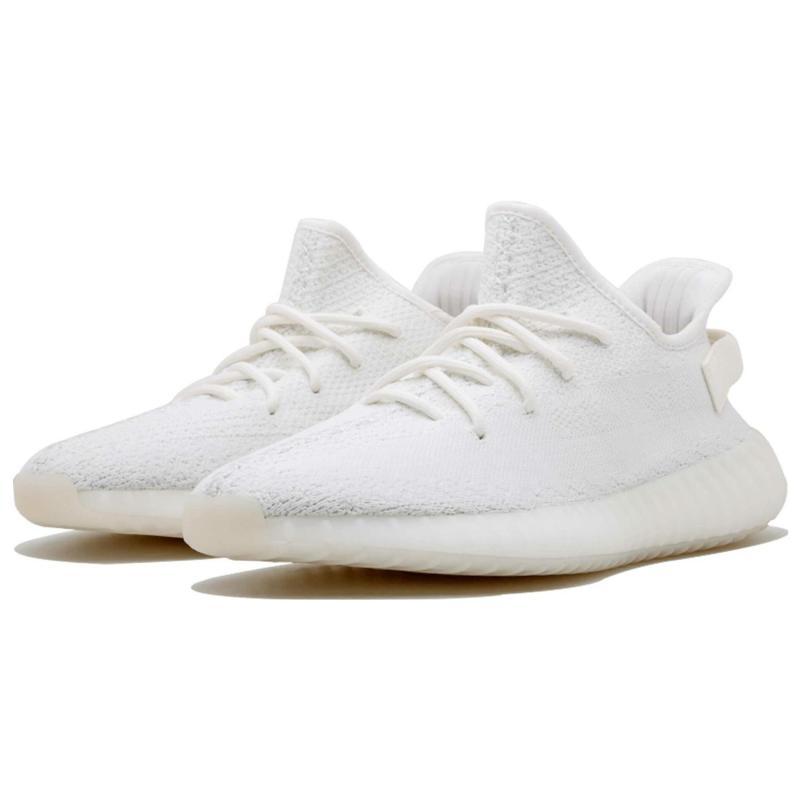 Adidas Yeezy Boost 350 V2 'Cream White / Triple White' Sneakers CP9366