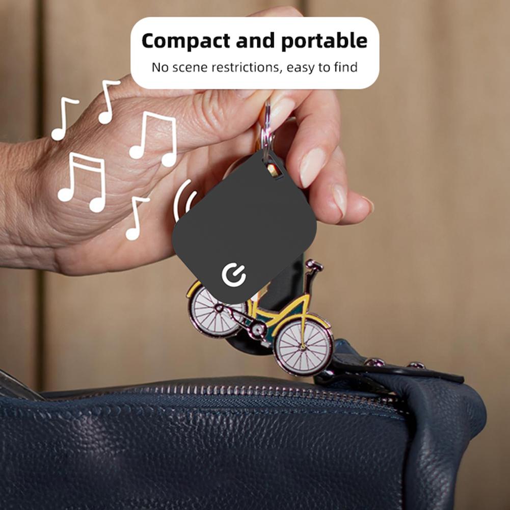 1-5PCS Wallet Tracker Card GPS Locator Smart Tag Keys Bag Finder Tracker Card Wallet GPS Locator Works for Apple Find My App
