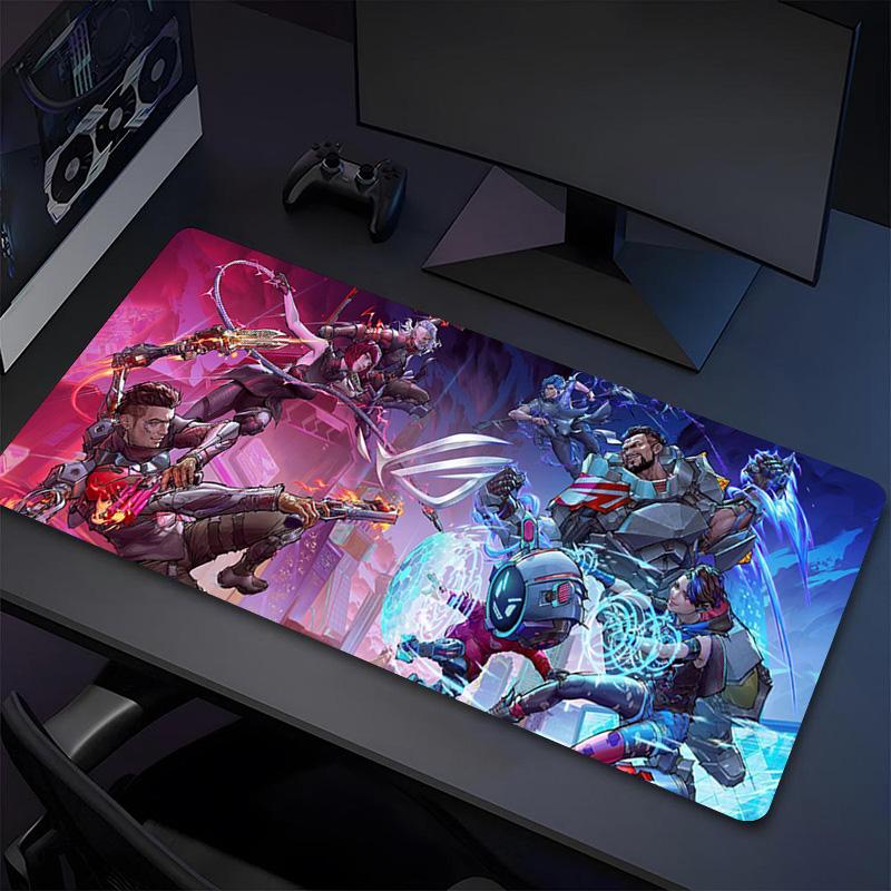 Dota Xl Gaming-Mauspad Rutschfeste Gummibasis Genähte Kante Wasserdichte Schreibtischunterlage für PC Laptop Gamer Büro Computerzubehör C929925