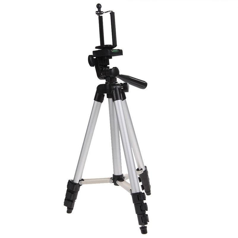 Stativ na fotoaparát s dálkovým ovládáním pro telefon Stativ na fotoaparát Stativ pro mobilní telefon Příslušenství Monopod Trojnohý klip Prodloužení