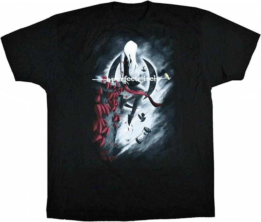 A Perfect Circle Hourglass T-Shirt Cotton Unisex All Size S-5XL CO268 Unisex T-Shirt XL