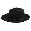 Bowlers Hat for Adult Stage Performances Hat Theme Party Costume Trilby Hat Masquerades Dress Up Hat Music Festival Hat