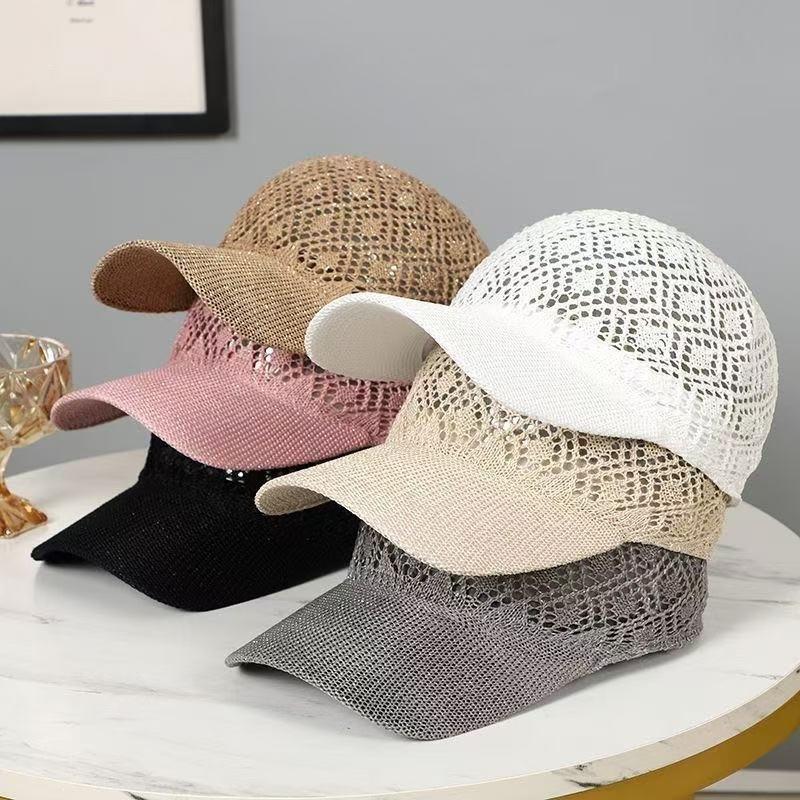 Retro, buiten, wandelen, zonbescherming, Franse stijl, strandhoed, jazz, vier seizoenen, pet, fedora