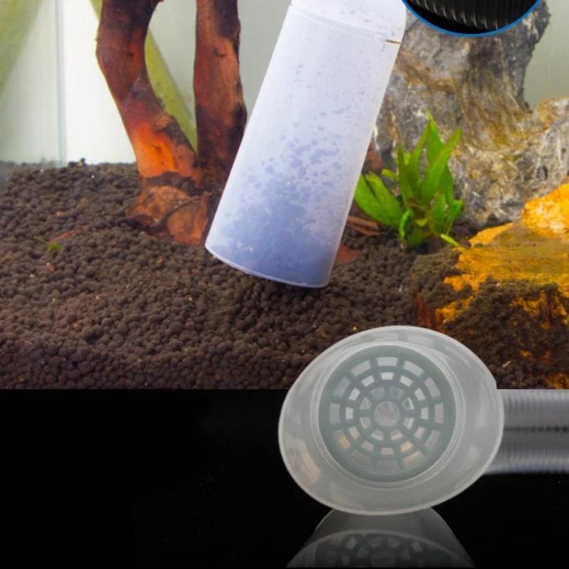 Akvarijní sifon 1,4m potrubí Rybí nádrž Sifon Čerpadlo vysavače Poloautomatický měnič Vodní filtr Čerpadlo Čištění příslušenství