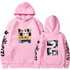 Japan cartoon comics Demon Slayer Fashion Anime Print Hoodie Loose Fit Casual Sweatshirt 0069