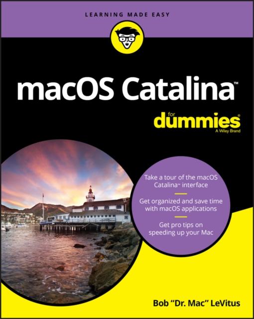 Kniha macOS Catalina For Dummies