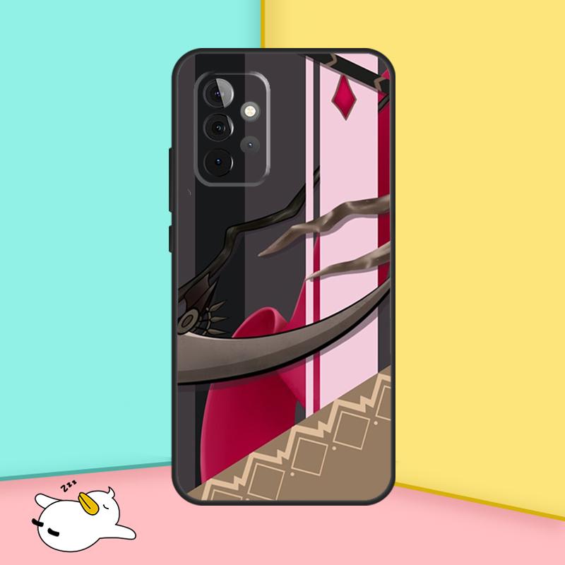 Anime Hololive Cover For Samsung Galaxy A53 A33 A13 A12 A32 A52 A14 A34 A54 A15 A25 A35 A55 A71 A51 Case