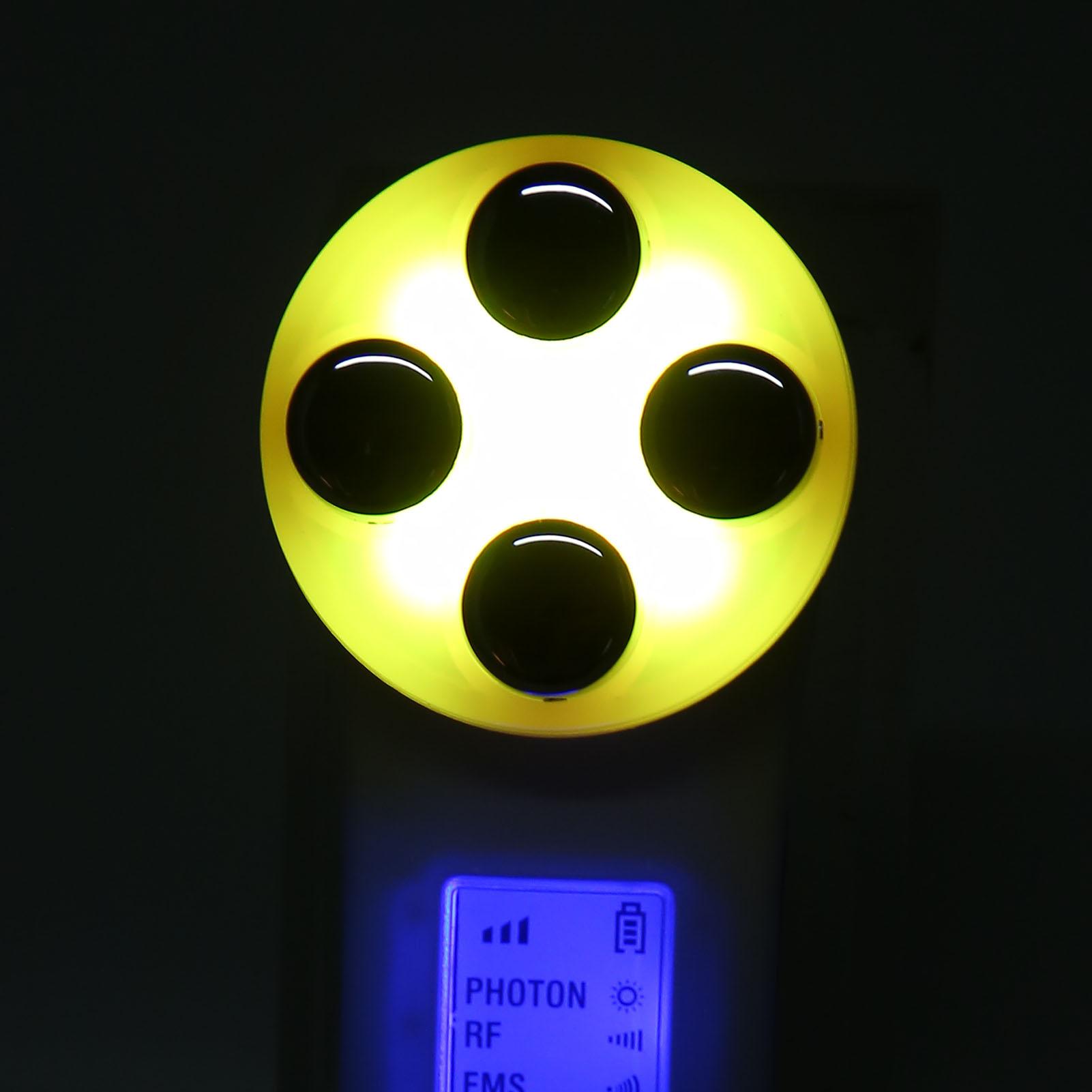 EMS RF Machine Electroporation Radio Frequency LED Color Light Skin Tightening Machine Instrument