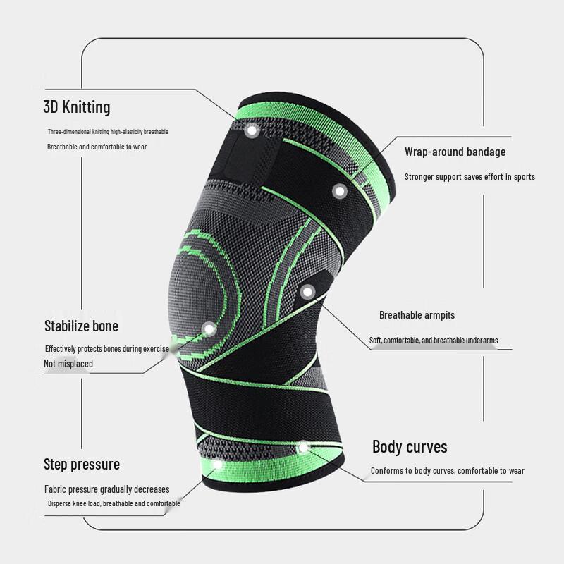 WAiWAi Knitted Sports Knee Brace
