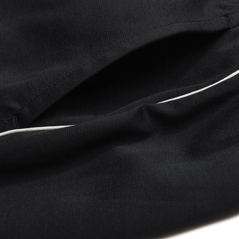 FILA Classic Minimalist Fashion Retro Sports Versatile Comfortable Slim Fit Knitted Casual Pants Women bottoms White Legendary-Blue F61W613602FNV