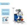 Lele City Life Building Blocks: Colorful, Changeable, Educational Street Scene Model Set 8974