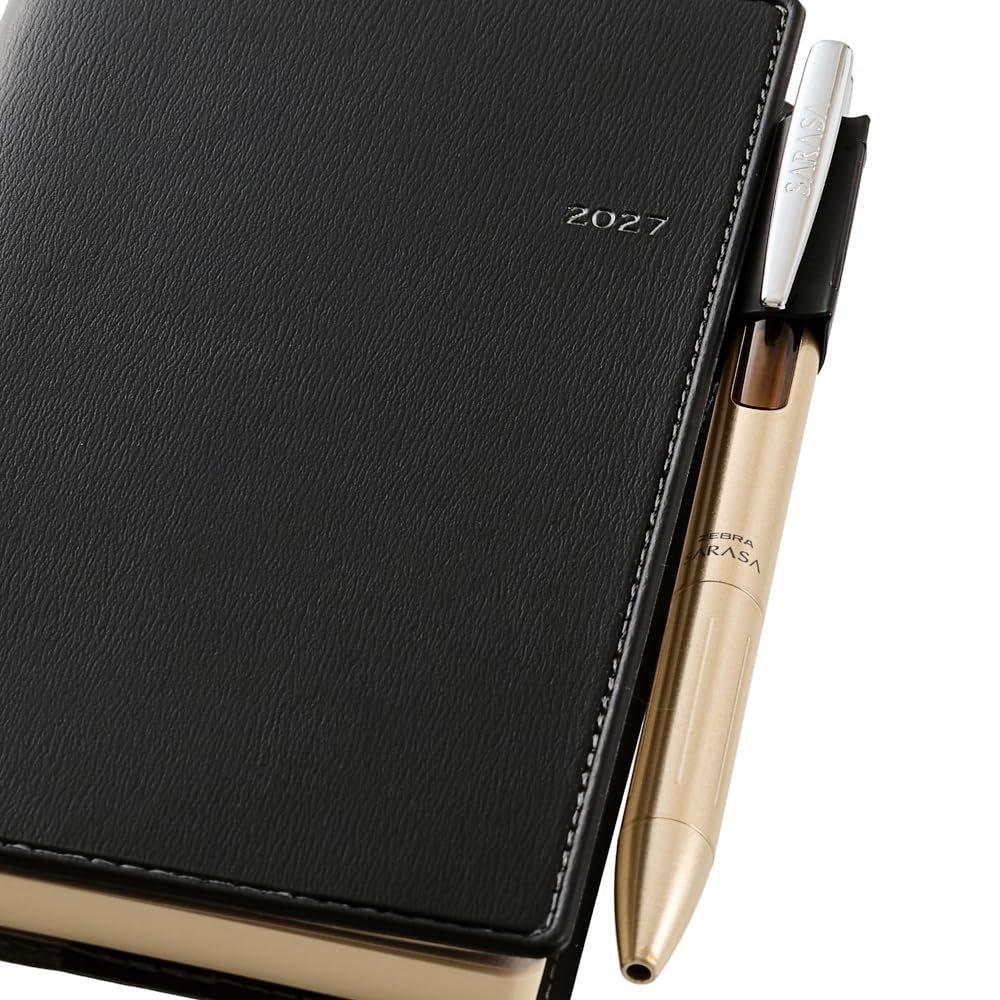 NOLTY 2027 Weekly Planner Nexus Vertical Black 1392 December 2026 Start