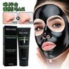 Charcoal Peeling Pack: Blackhead Removal, Pore Cleansing, For Oily Skin and T-Zone, YX010, 1 Pcs, 60g