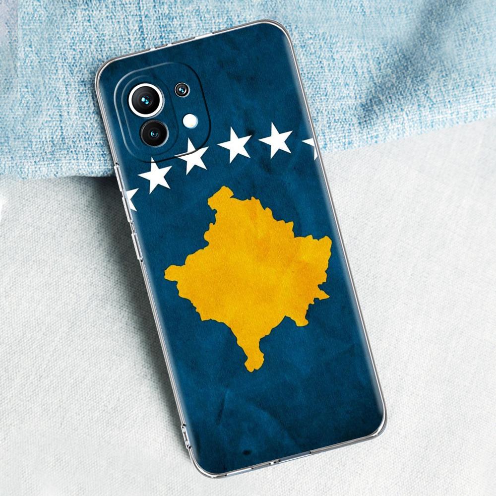Albanien Albaner Flagge Für Poco X5 X3 NFC F5 F4 F3 M3 Handyhülle Für Xiaomi 12T 12 13 Lite 11 Ultra Mi 10T 5G 11X Pro 11T Hülle