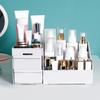 1 pz Tipo Cassetto Prodotto per la Cura della Pelle Bianco Scatola Multifunzionale per Riporre Cosmetici Porta Gioielli Scatola Portaoggetti da Scrivania per Trucco Organizzatore con Cassetti