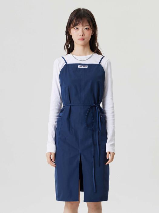 SOODAL COMPANY Essential Easy Navy Apron FREE
