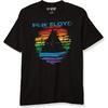 Liquid Blue Unisex-Adult Pink Floyd Racing Around Pyramid Dark Side T-Shirt