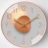 Nordic Style Wall Clock Silent Non-Ticking Battery Operated Wall-mounted Clock Living Room Bedroom Wall Decoratio Study