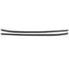 Front Outer Windshield Trim Pillar For Ford Mondeo 2001-2007 Front Windshield Windscreen Outer Pressure Rubber Sealing Strip