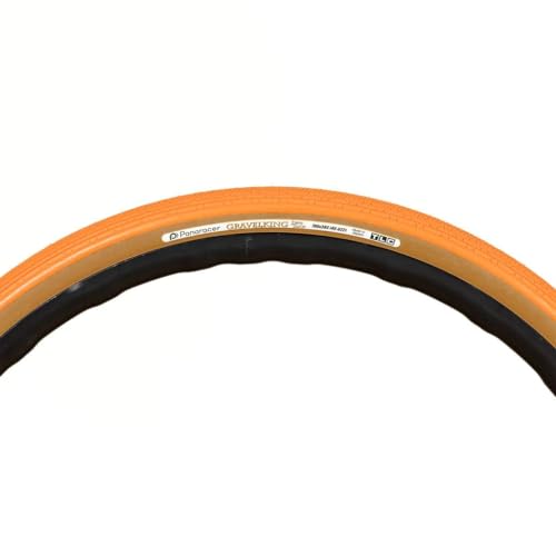 

Panaracer RF738-GK-SMS-IO-D Gravel King SS 700 x 38C Tubeless Ready Sunset Orange/Brown
