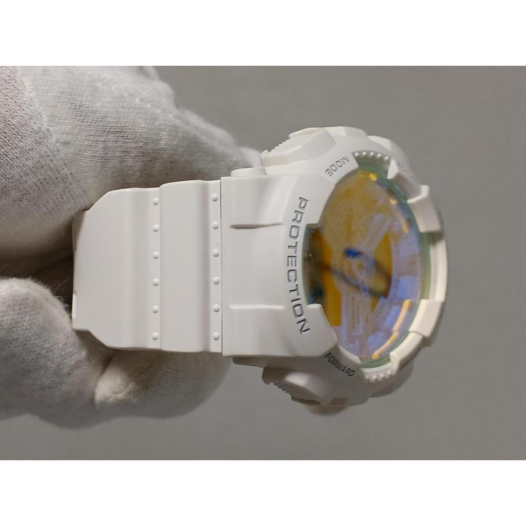 Used CASIO GA-110TL G-SHOCK