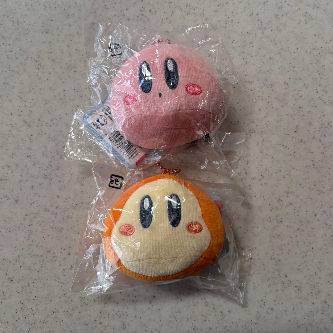 Kirby of the Stars Poyopoyo Mascot 2-piece set