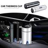 Borraccia Termica in Acciaio Inossidabile con Display Digitale della Temperatura per Ford Focus 2 MK2 3 4 MK3 MK4 ST Mondeo Festiva Fusion Suit
