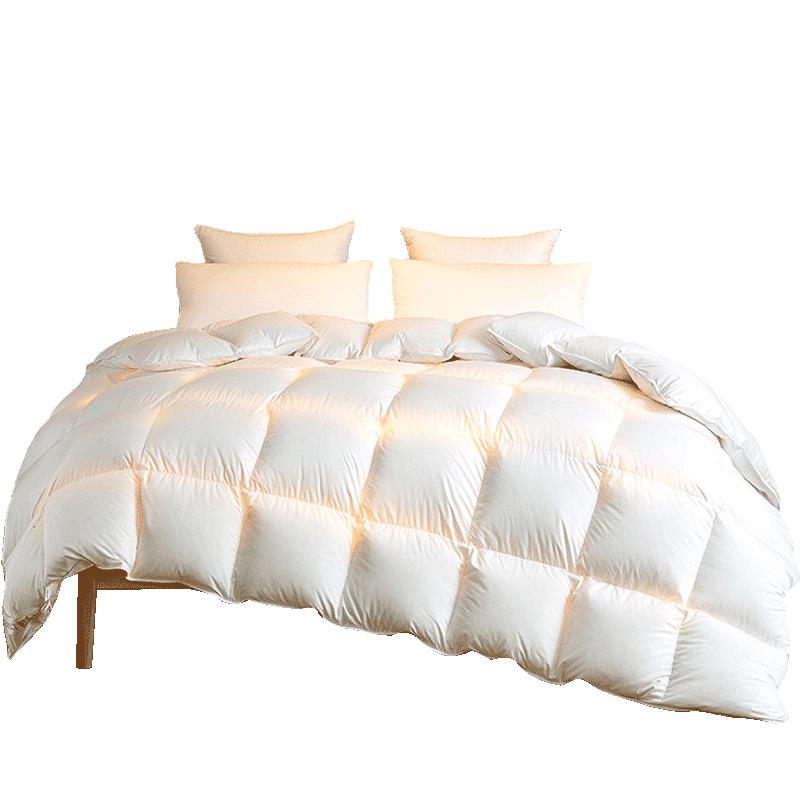 

Nanjiren All-Season White Duck Feather Quilt 200cm x 230cm