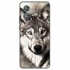 Skirta Moto G84 5G dėklas Silikoninis Minkštas Spausdintas Katės Drugelio Telefono Dangtelis Motorola MOTO G84 TPU Dangtelis MotoG84 G 84 Madingas Maišelis